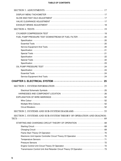 Hitachi AH250D 300D Articulated Dump Technical Manual - Image 6