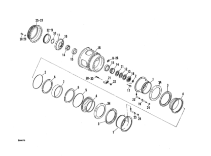 Hitachi EH1700-350HD Truck Parts Catalog Manual - Image 10