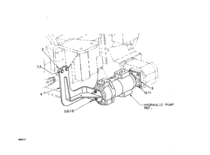 Hitachi EH1700-350HD Truck Parts Catalog Manual - Image 12