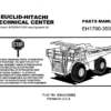 Hitachi EH1700-350HD Truck Parts Catalog Manual - Image 2
