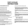 Hitachi EH1700-350HD Truck Parts Catalog Manual - Image 4