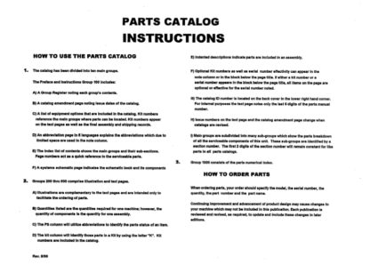 Hitachi EH1700-350HD Truck Parts Catalog Manual - Image 4