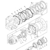Hitachi EX100WD Wheeled Excavator Equipment Parts Catalog - Image 11