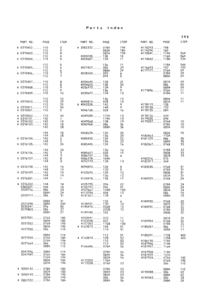 Hitachi EX100WD Wheeled Excavator Equipment Parts Catalog - Image 10