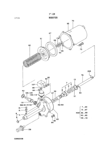 Hitachi EX100WD Wheeled Excavator Equipment Parts Catalog - Image 9