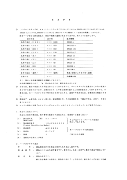 Hitachi EX120-5 130-5 Equipment Components Parts - Image 3