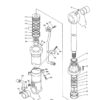 Hitachi EX120 Hydraulic Excavator Equipment Components Parts - Image 6