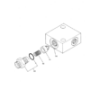 Hitachi EX120 Hydraulic Excavator Equipment Components Parts - Image 9