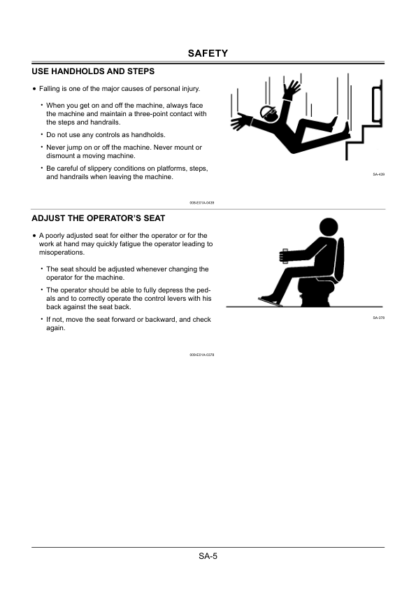 Hitachi EX1200-5D Excavator Troubleshooting Manual - Image 7
