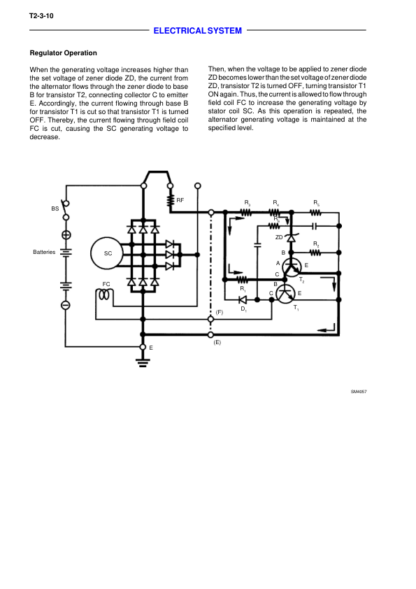 Hitachi EX165 Excavator Operation and Technical Manual - Image 9