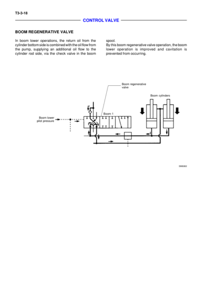 Hitachi EX165 Excavator Operation and Technical Manual - Image 12