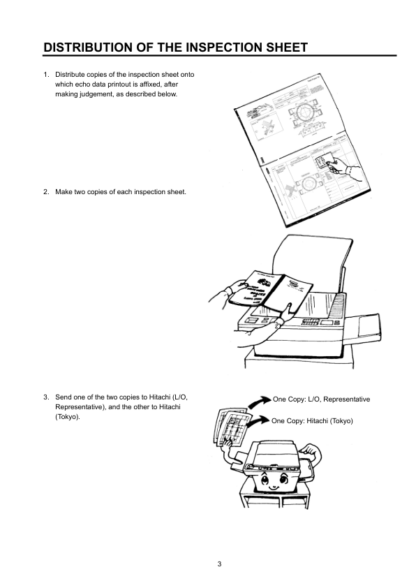 Hitachi EX5600-6 Excavator Ultra-sonic Inspection Manual - Image 5