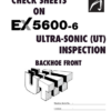 Hitachi EX5600-6 Excavator Ultra-sonic Inspection Manual - Image 2