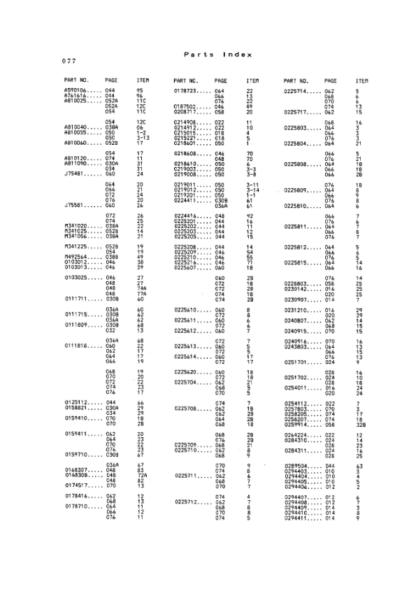 Hitachi EX60 Excavator Equipment Components Parts - Image 12
