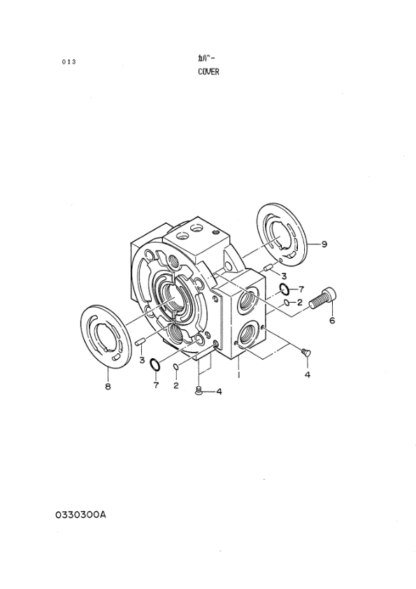 Hitachi EX60 Excavator Equipment Components Parts - Image 7