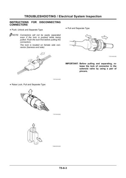 Hitachi ZW220 250 Wheel Loader Troubleshooting Manual - Image 13