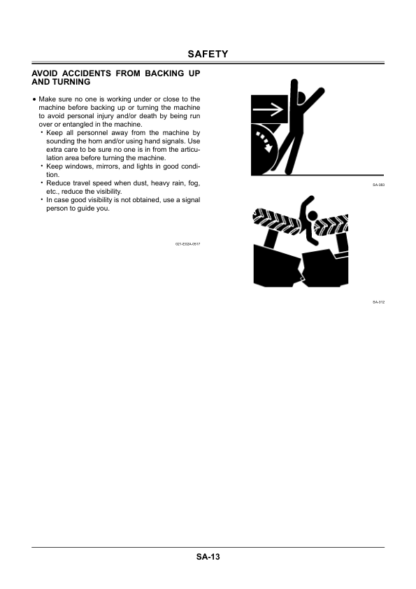 Hitachi ZW220 250 Wheel Loader Troubleshooting Manual - Image 8