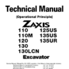 Hitachi ZX 110 110M 120 130 125US 135US 135UR Technical Manual - Image 2