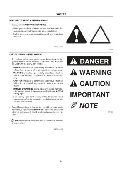 Hitachi ZX670- Excavator Technical and Operation Manual - Image 5
