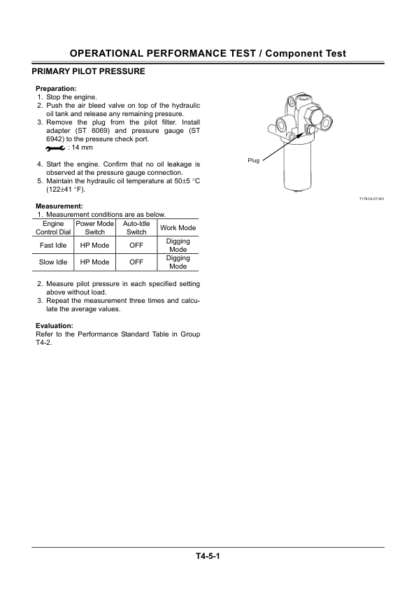 Hitachi ZX670- Excavator Technical and Operation Manual - Image 11