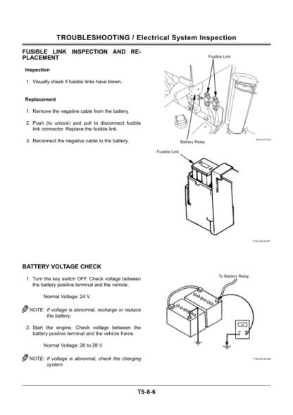 Hitachi ZX670- Excavator Technical and Operation Manual - Image 10
