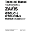 Hitachi ZX670- Excavator Technical and Operation Manual - Image 2
