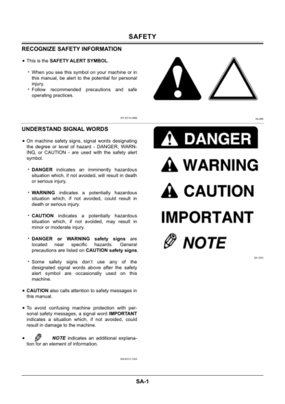 Hitachi Zaxis 330 330LC 350H 350LCH 370 MTH Excav Workshop Manual - Image 5