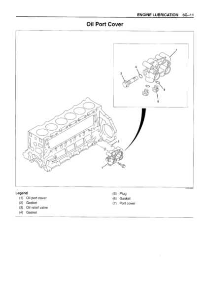 Hitachi Zaxis 330 330LC 350H 350LCH 370 MTH Excav Workshop Manual - Image 11