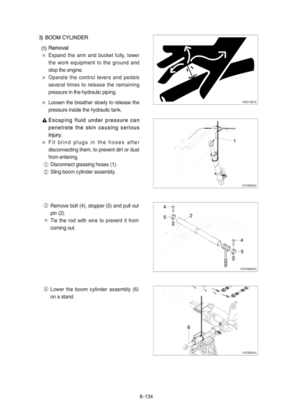 Hyundai R125LCR-9A Excavator Service Manual - Image 10