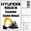 Hyundai R125LCR-9A Excavator Service Manual