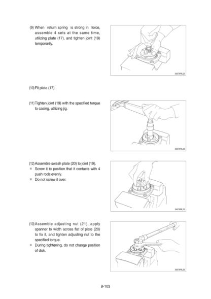 Hyundai R140LC-9 Excavator Service Manual - Image 12