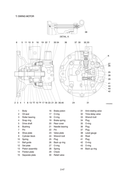 Hyundai R140LC-9A Excavator Service Manual - Image 11