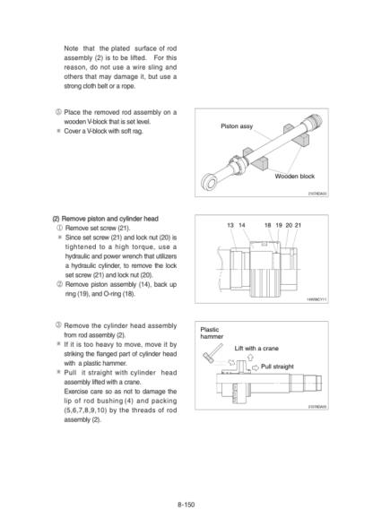Hyundai R140LC-9A Excavator Service Manual - Image 9