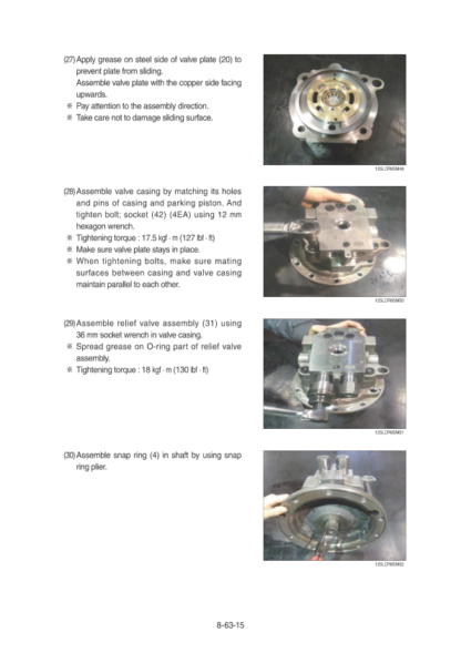 Hyundai R140LC-9S Excavator Service Manual - Image 9