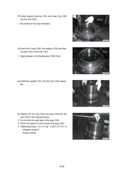 Hyundai R140LC-9S Excavator Service Manual - Image 10