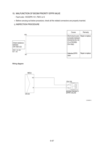 Hyundai R145CR-9 Excavator Service Manual - Image 10