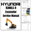 Hyundai R380LC-9 Excavator Service Manual