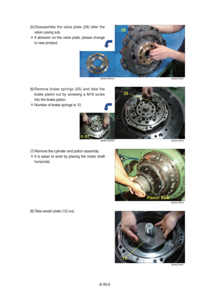 Hyundai R380LC-9SH Excavator Service Manual - Image 13