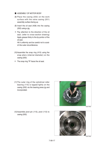 Hyundai R55-9A Excavator Service Manual - Image 9