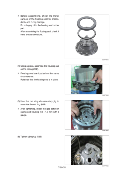 Hyundai R60-9S Excavator Service Manual - Image 11