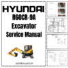 Hyundai R60CR-9A Excavator Service Manual