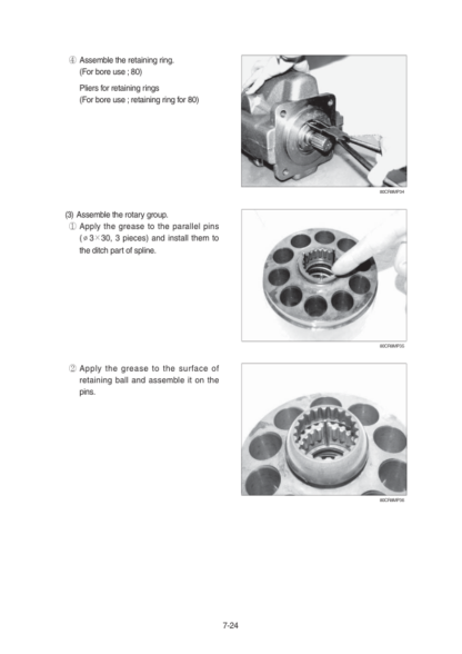 Hyundai R80CR-9A Excavator Service Manual - Image 8