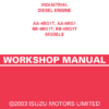 Isuzu AA-4BG1T, AA-6BG1,BB-4BG1T, BB-6BG1T Workshop Manual - Image 2