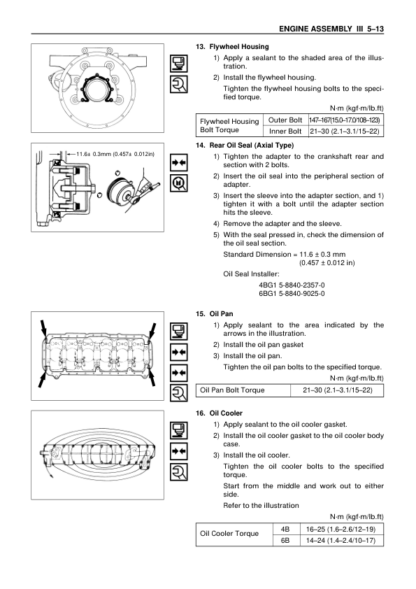 Isuzu AA-4BG1T, AA-6BG1,BB-4BG1T, BB-6BG1T Workshop Manual - Image 7