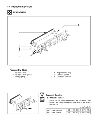 Isuzu AA-4BG1T, AA-6BG1,BB-4BG1T, BB-6BG1T Workshop Manual - Image 9