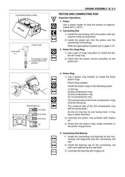 Isuzu AA-4BG1T, AA-6BG1,BB-4BG1T, BB-6BG1T Workshop Manual - Image 16