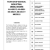 Isuzu AA-4BG1T, AA-6BG1,BB-4BG1T, BB-6BG1T Workshop Manual - Image 3