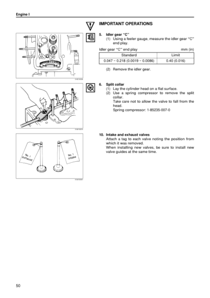 Isuzu AA-6SD1T Workshop Manual - Image 8