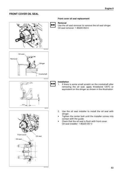 Isuzu AA-6SD1T Workshop Manual - Image 10