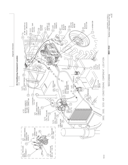 John Deere 410D 510D Backhoe Loader Operation and Test Manual - Image 11
